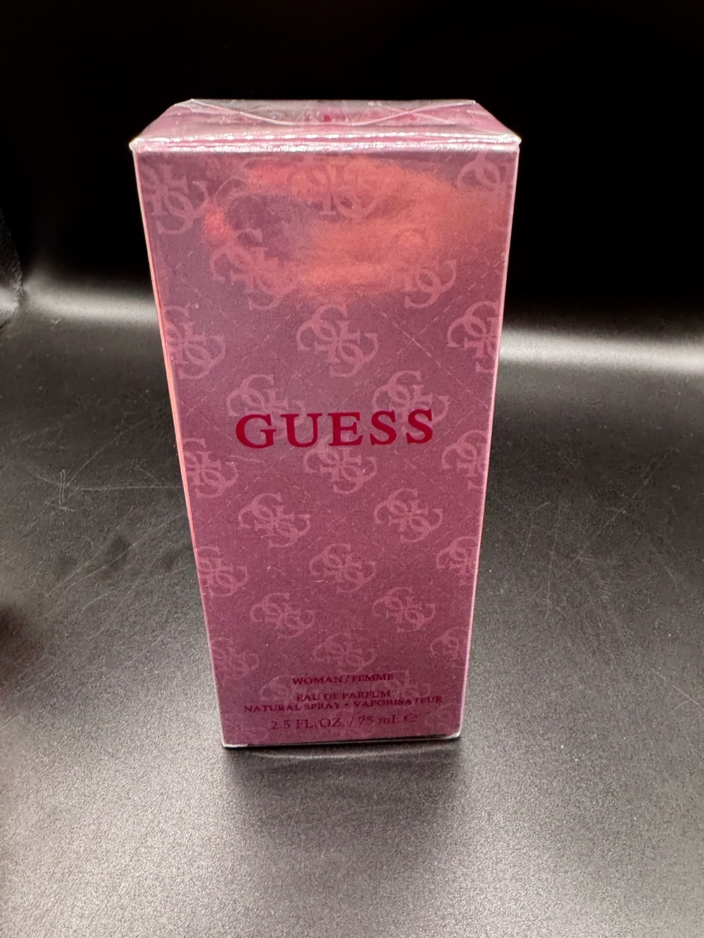 GUESS Women's Fragrance - Rose Pink Bottle